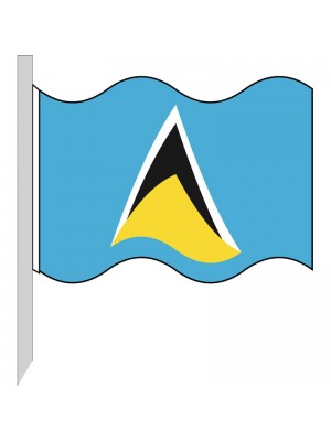 Bandiera Santa Lucia 130-LC