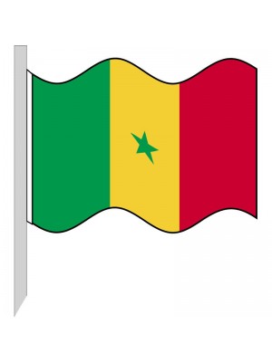 Bandera Senegal 130-SN