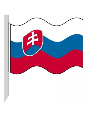 Bandera Eslovaquia 130-SK