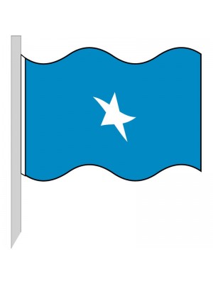 Bandera Somalia 130-SO