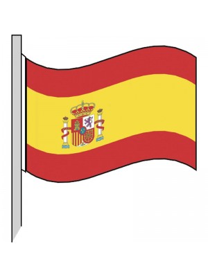 Bandera España (con emblema) 130-ES