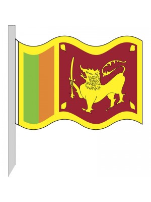 Sri Lanka Flag 130-LK