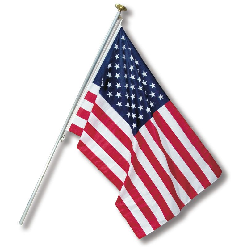 USA, bandiera degli Stati Uniti, file di ricamo a macchina, download immediato - Italia
