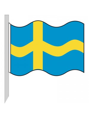 Bandera Suecia 130-SE