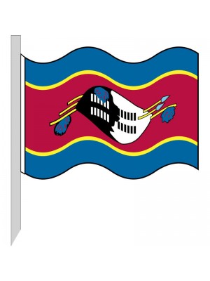 Bandera Suazilandia 130-SZ