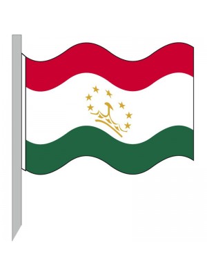 Bandera Tayikistán 130-TJ
