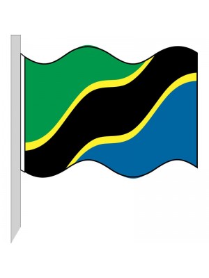 Bandiera Tanzania 130-TZ