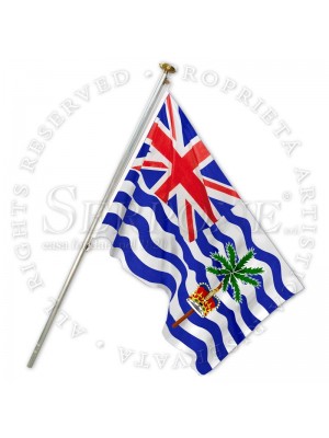 Bandiera Territorio Britannico dell'Oceano Indiano 130-IO