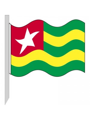 Bandiera Togo 130-TG
