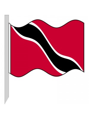 Bandiera Trinidad e Tobago 130-TT