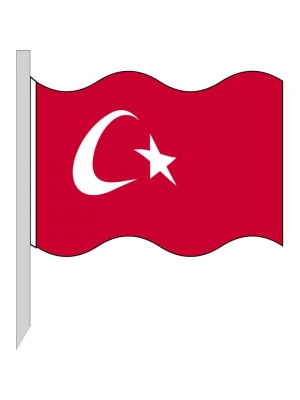 Bandera Turquía 130-TR