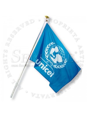 Bandiera Unicef 430