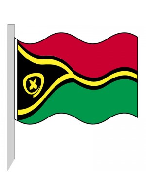 Vanuatu Flag 130-VU