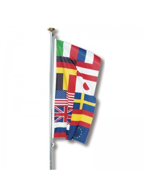 Bandiera Verticale Multinazion 499