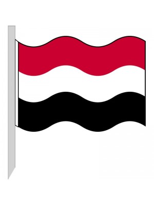 Bandiera Yemen 130-YE