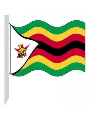 Bandera Zimbabue 130-ZW