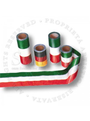 NASTRO IN PLASTICA TRICOLORE 262 